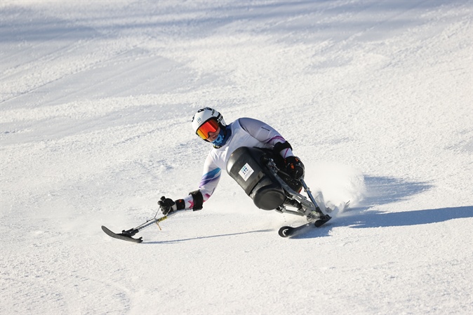 Sarah Hundert organisiert internationale Para-Skirennen in Malbun