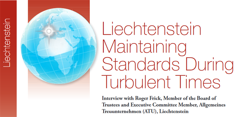 Liechtenstein Maintaining Standards During Turbulent Times