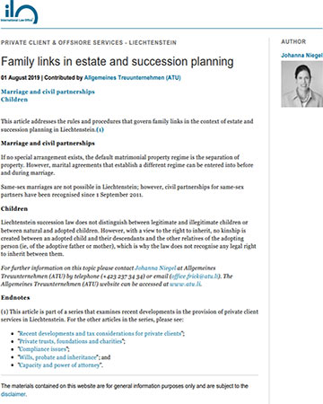 Specialist reports Specialist reports