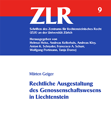 Genossenschaftswesens in Liechtenstein